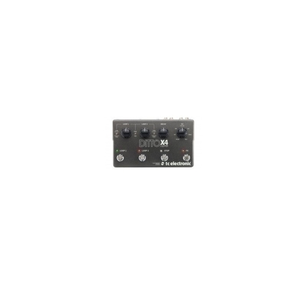 TC Electronic Ditto X4 Looper - guitar effect