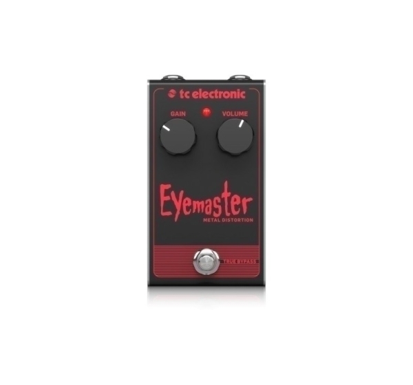 TC Electronic Eyemaster Metal Distortion - guitar effect