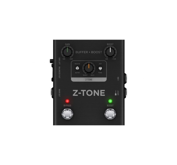 IK Multimedia IK Z-TONE Buffer Boost - preamp and DI-box with Boost effect
