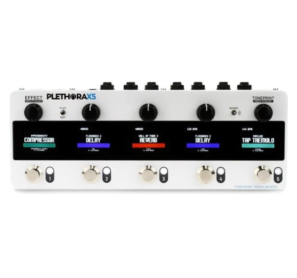 TC Electronic Plethora X5 - guitar multieffect