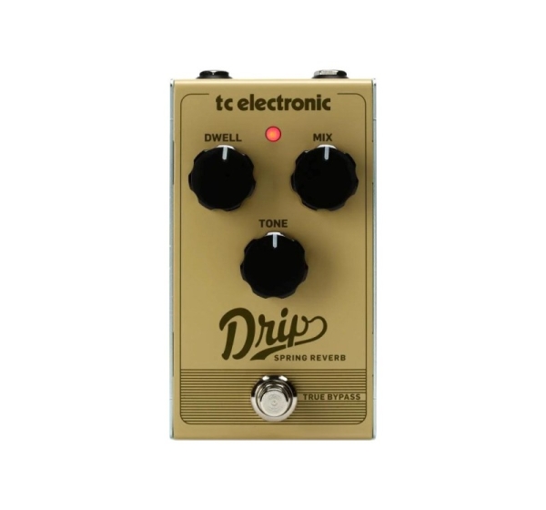 TC Electronic Drip Spring Reverb - guitar effect