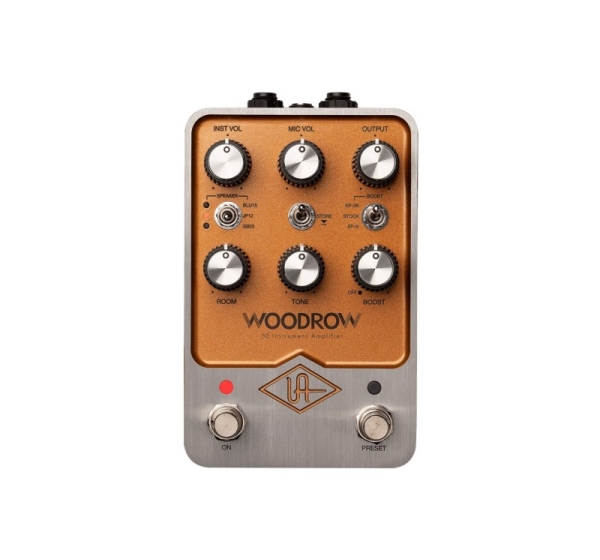 Universal Audio UAFX Woodrow '55 Instrument Amplifier - guitar effect