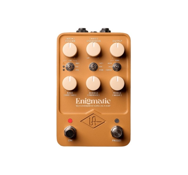 Universal Audio UAFX Enigmatic '82 Overdrive Special Amp - guitar effect