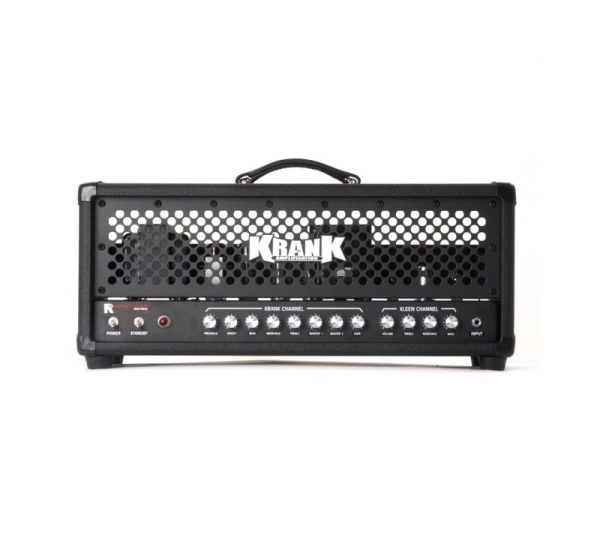 Krank Revolution 1 - lampowa głowa gitarowa, 100 Watt