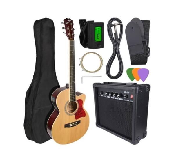 V-TONE EAG SET NT electroacoustic guitar + amplifier