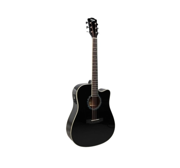 V-TONE VEAG1 CE BK - 4/4 electro-acoustic guitar, black