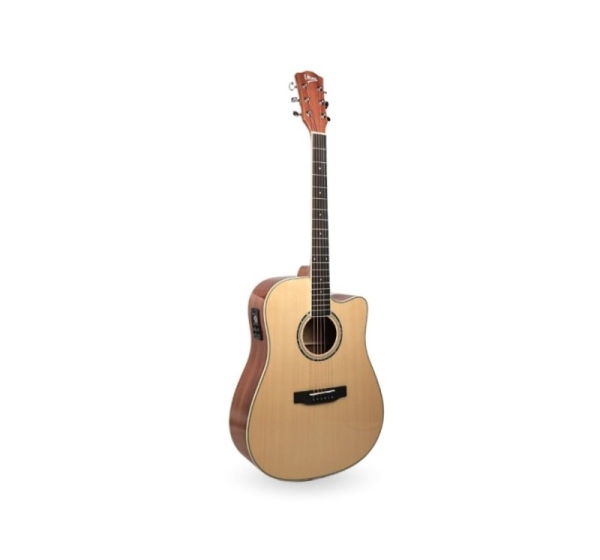 V-TONE VEAG1 CE NT - 4/4 electro-acoustic guitar, natural
