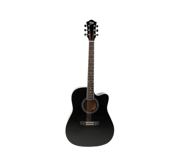 V-TONE AG Two BK - 4/4 acoustic guitar, black
