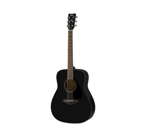 Yamaha FG800 Black 02 - Acoustic guitar