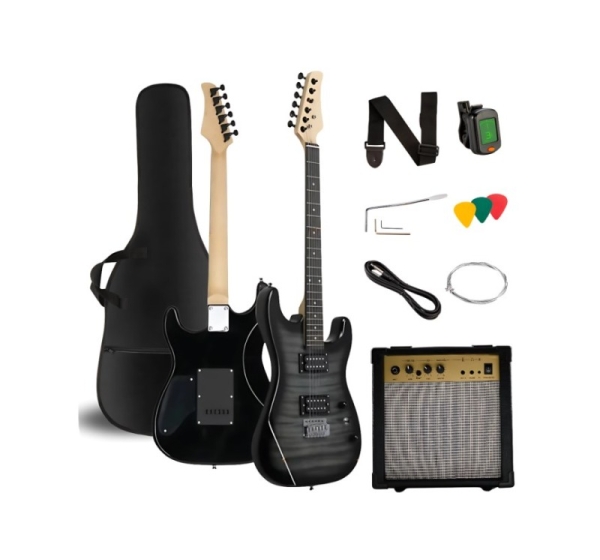 V-TONE EGW 39 GY gitara elektryczna 4/4 stratocast