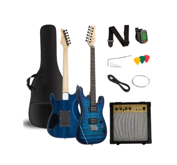 V-TONE EGW 39 BL gitara elektryczna 4/4 stratocast