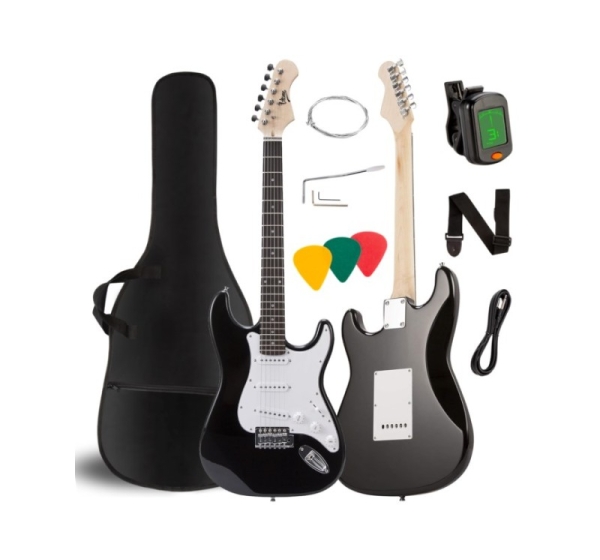 V-TONE EG 39 BK gitara elektryczna 4/4 stratocaste