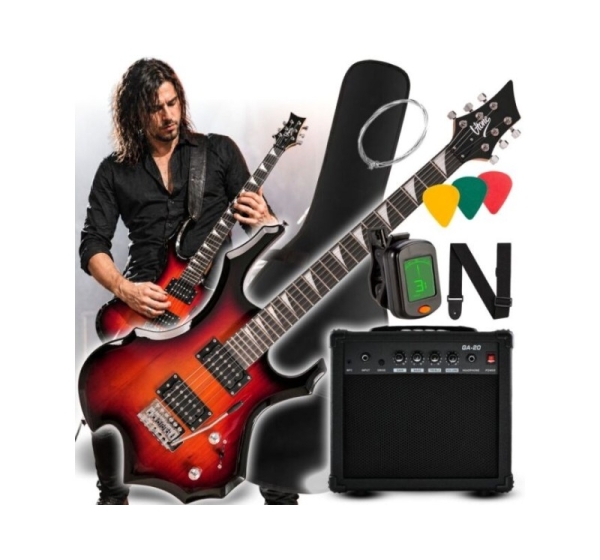 V-TONE EGS 39 SB gitara elektryczna 4/4 sunburst