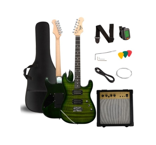 V-TONE EGW 39 GR gitara elektryczna 4/4 stratocast