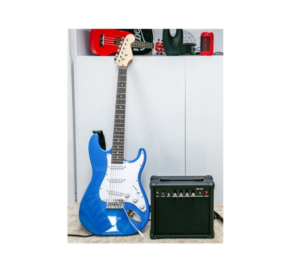 NN EG SET BLU guitar set electric guitar s