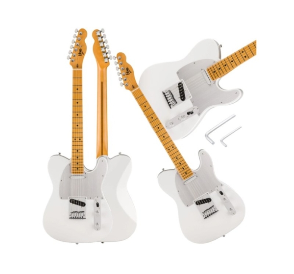 Electric guitar V-TONE ETL39 WH 4/4 telecaster