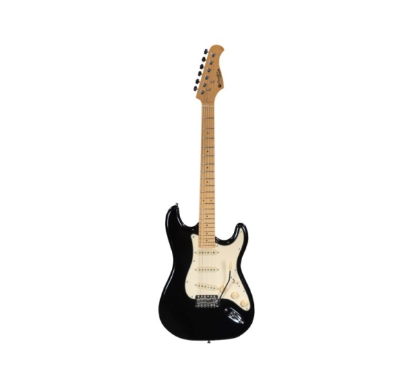 Prodipe Guitars ST80MA BK - gitara elektryczna