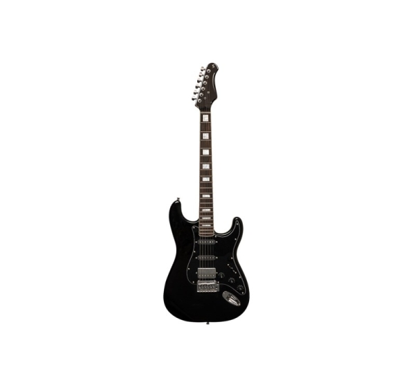 Stagg SES-60 BK - gitara elektryczna