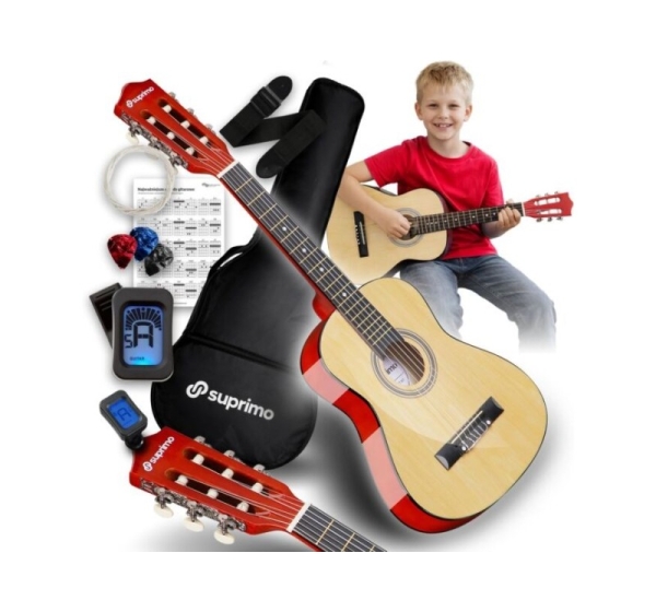 SUPRIMO JRC SET NT gitara klasyczna 1/4 naturalna