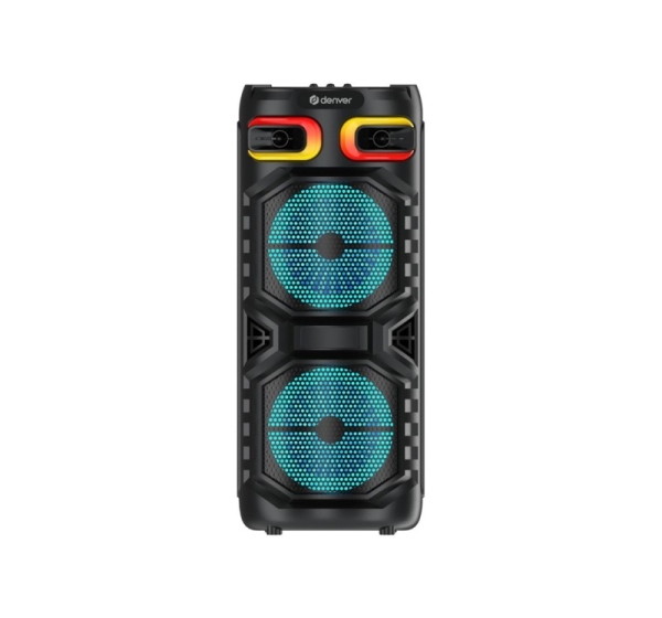 Denver BPS-355 portable/party speaker Black 16 W