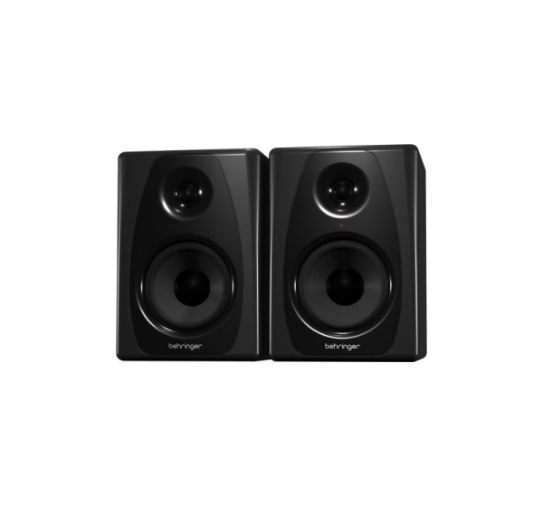 Behringer STUDIO 50USB loudspeaker 2-way Black Wired 150 W