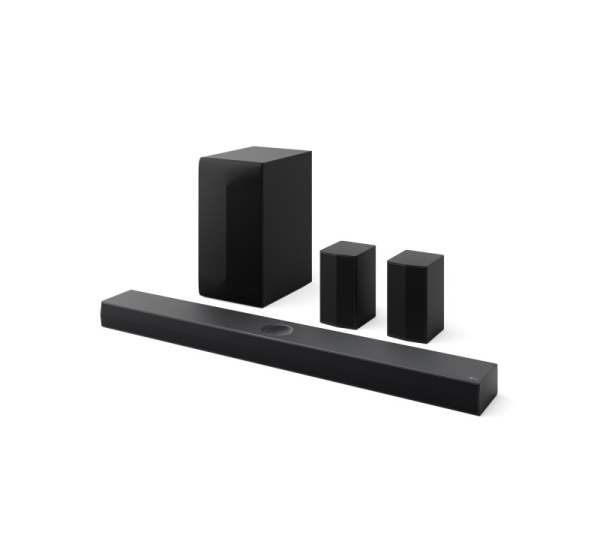 LG S70TR soundbar speaker Black 5.1.1 channels 500 W
