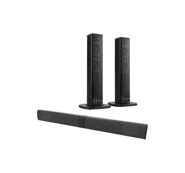 Xoro HSB 55 Black 2.1 channels 20 W