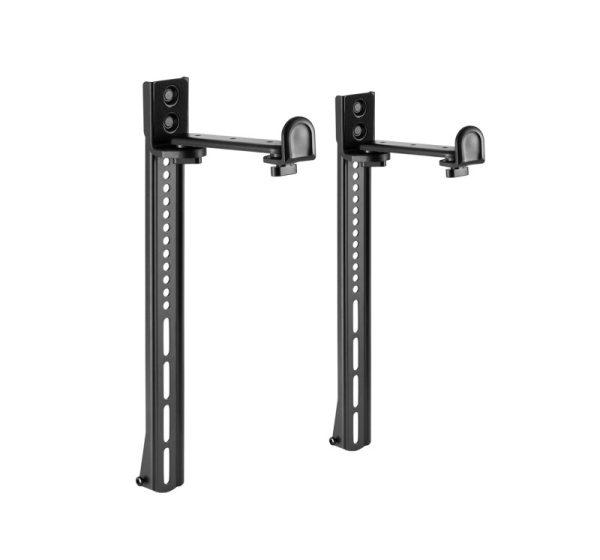 Maclean MC-914 Universal Soundbar Mount Speaker Holder Mounting Under TV up to 15kg VESA Space Saving