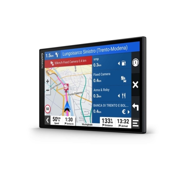 Garmin DriveSmart 86 navigator Fixed 20.3 cm (8") TFT Touchscreen 295.2 g Black