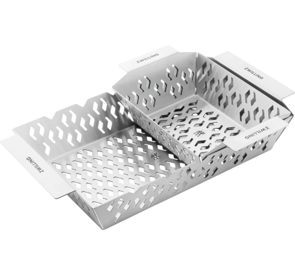 Zwilling set of 2 grilling baskets BBQ+
