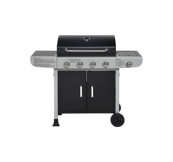 Ravanson GO-4 13.3 kW gas barbecue