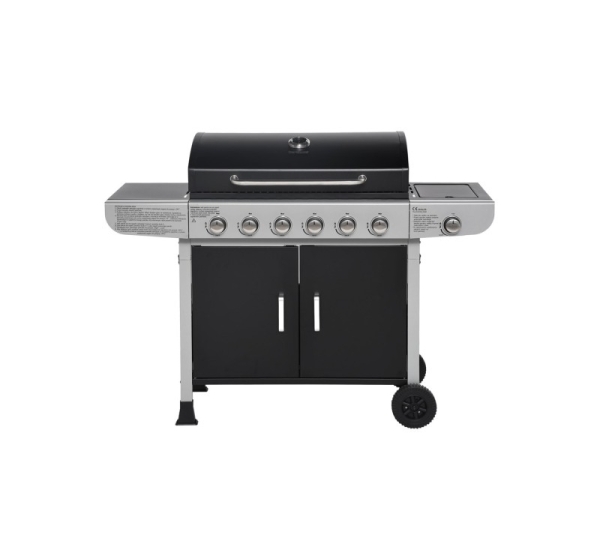 Ravanson GO-6 15,1 kW gas barbecue