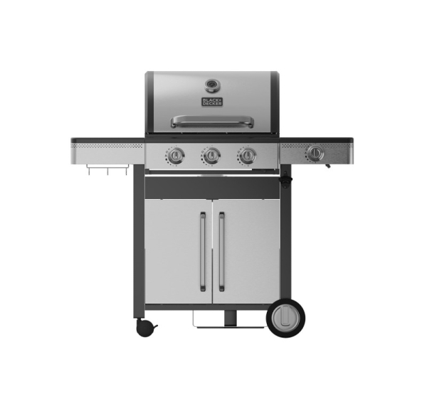 Black+Decker BXOG12950E gas grill, 3 burners