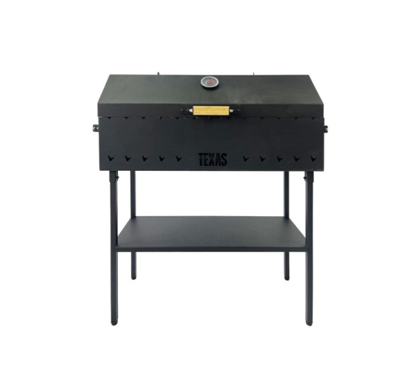 GRILL MGL-3 TEXASCLUB 80X33X20 W LID