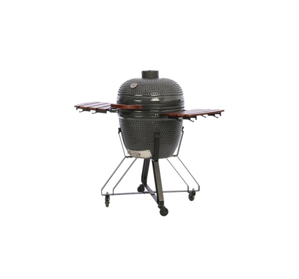 TunaBone | Kamado classic 23" grill | Size L | Dark grey