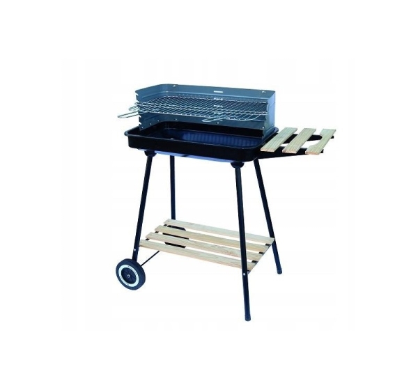 MASTER RECTANGULAR GRILL WITH SIDE SHELF MG905