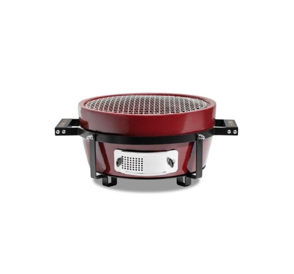 GRILL KAMADOBONO HIBACHI EVO ROUND RED