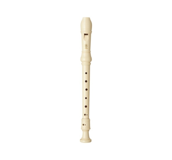 Yamaha YRS-23 End-blown (fipple) Recorder flute Soprano ABS synthetics Ivory