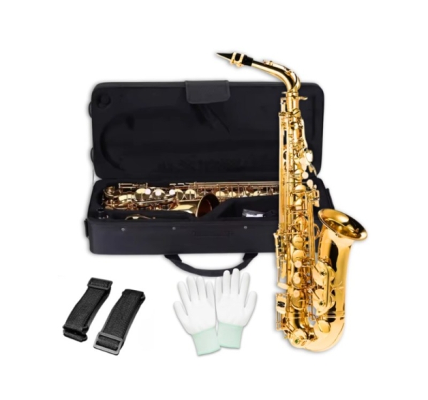SUPRIMO ALTO SAXO saksofon altowy Eb mosiężny ręka