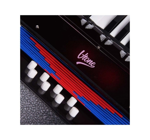 V-TONE ZENEK BK accordion for children learning and fun