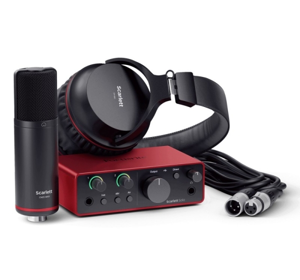 Focusrite Scarlett Solo Studio