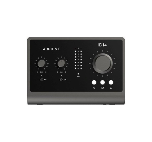 Audient iD14 MKII - USB audio interface