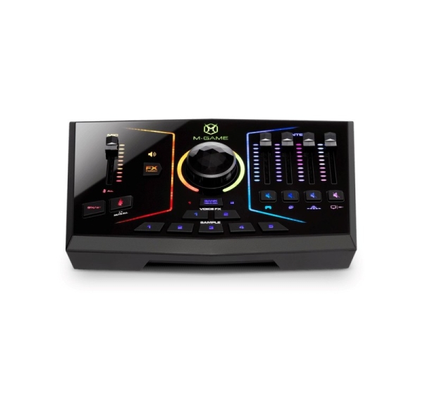 M-AUDIO M-GAME RGB Dual - USB Interface