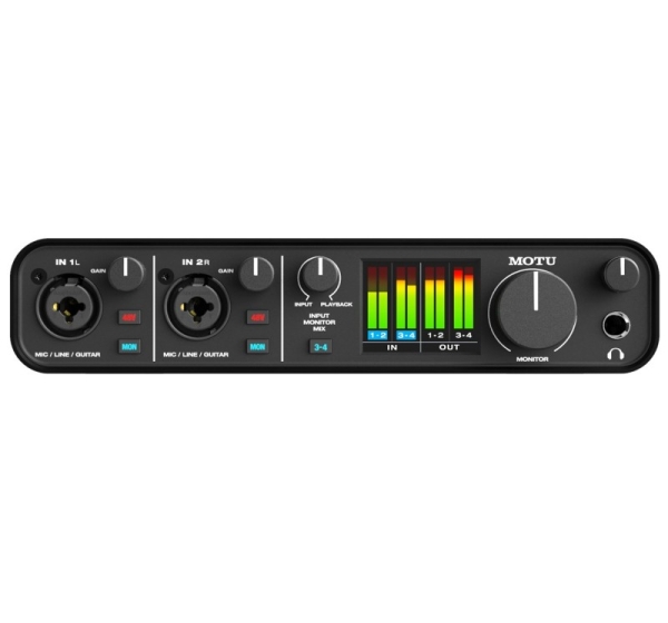 MOTU M4 – Audio interface