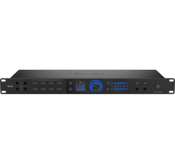 Fender Quantum HD 8 EU - USB-C audio interface