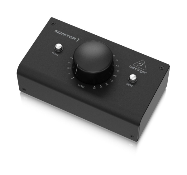 Behringer MONITOR1 volume control Rotary volume control