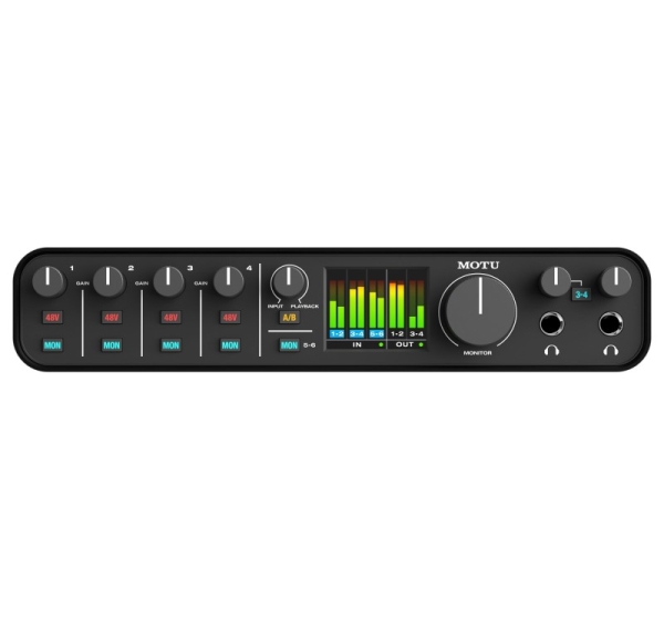 MOTU M6 - audio interface