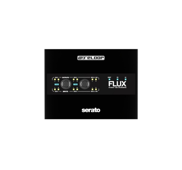 Reloop Flux 3.0 channels USB