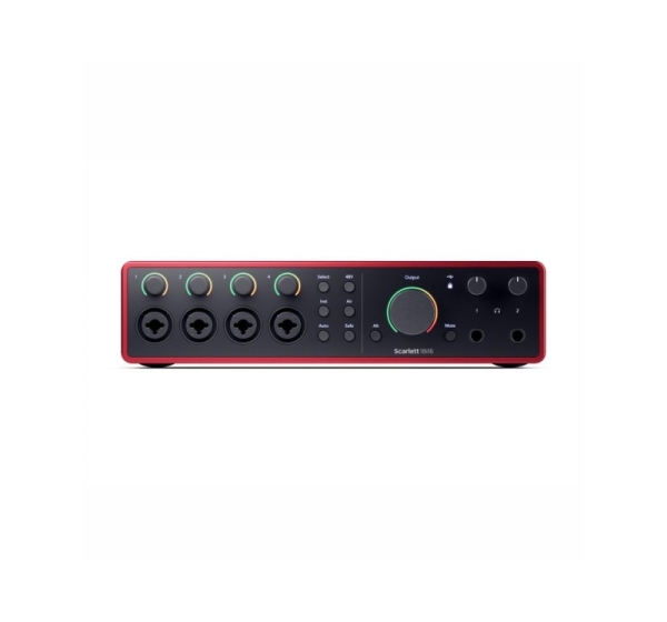 Focusrite Scarlett 18/16 4th Gen - audio interface