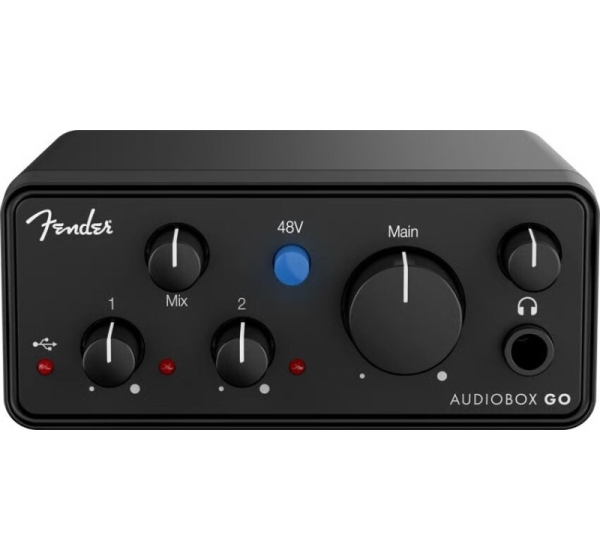 Fender Audiobox GO - USB-C Audio Interface